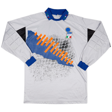 1992-94 Italy GK Shirt - 8/10 - (XL)