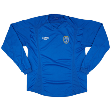2012-13 Troyes Duarig Training L/S Shirt - 8/10 - (M)