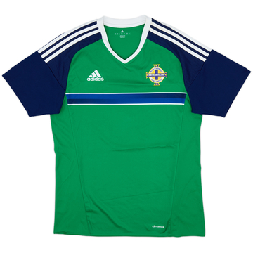 2016-17 Northern Ireland Home Shirt - 10/10 - (M)
