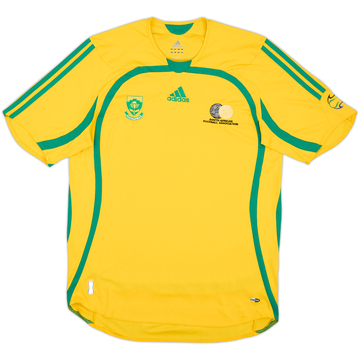 2006-09 South Africa Home Shirt - 7/10 - (M)