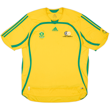2006-09 South Africa Home Shirt - 6/10 - (XL)