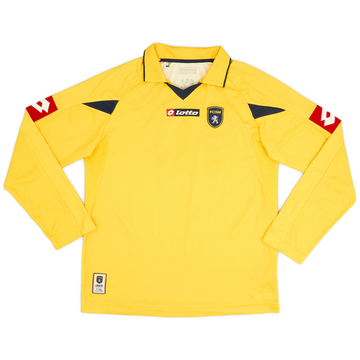 2010-11 Sochaux Home L/S Shirt #10 - 8/10 - (XL)