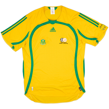 2006-09 South Africa Home Shirt - 6/10 - (L)