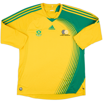 2007-09 South Africa Home Shirt - 8/10 - (L)