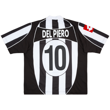 2002-03 Juventus Local Camiseta Del Piero #10 - 10/10 - (L)