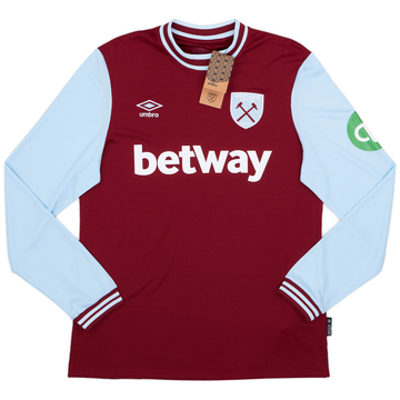 2024-25 West Ham Home L/S Shirt