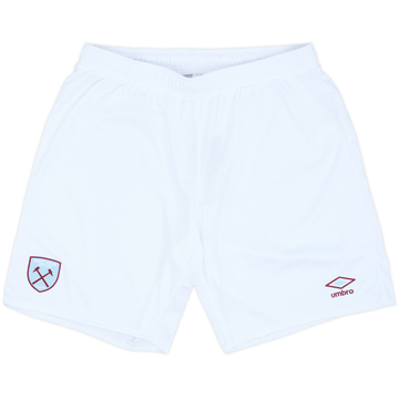 2024-25 West Ham Home Shorts