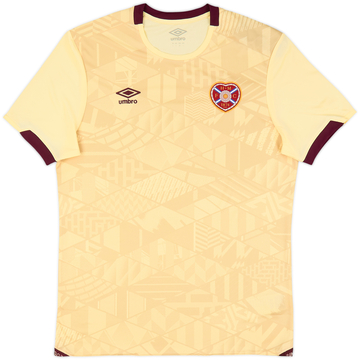 2024-25 Hearts Away Shirt