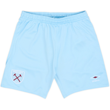 2024-25 West Ham Home Shorts (M.Kids)