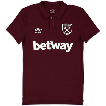 2024-25 West Ham Umbro Polo T-Shirt (XXL)