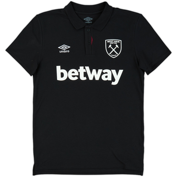2024-25 West Ham Umbro Polo T-Shirt
