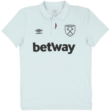 2024-25 West Ham Umbro Polo T-Shirt
