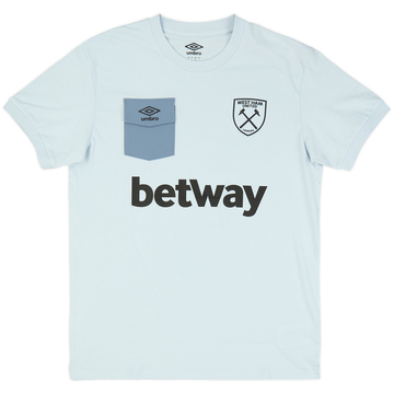 2024-25 West Ham Umbro Presentation Tee