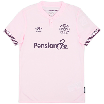2024-25 Brentford Away Shirt (L.Kids)