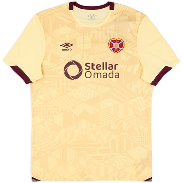 2024-25 Hearts Away Shirt