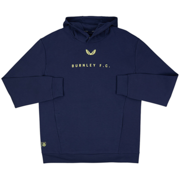 2024-25 Burnley Castore Hooded Logo Top