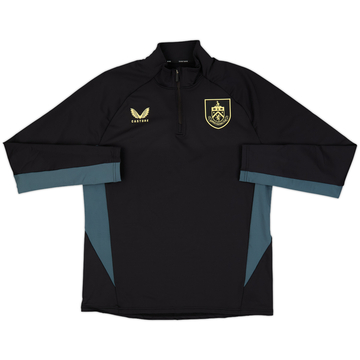 2024-25 Burnley Castore 1/4 Zip Training Top