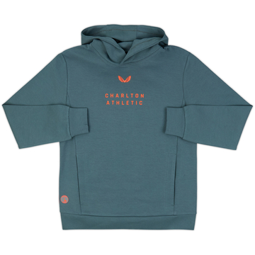 2024-25 Charlton Castore Travel Hooded Top (KIDS)