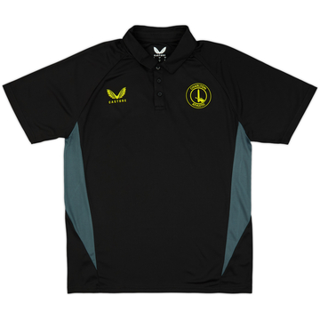 2024-25 Charlton Castore Polo T-Shirt