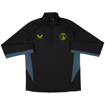 2024-25 Charlton Castore Hooded Logo Top (M)
