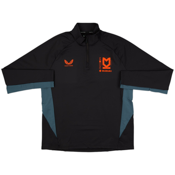 2024-25 MK Dons Castore 1/4 Zip Training Top