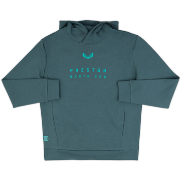 2024-25 Preston North End Castore Travel Hooded Jacket (Women's L)