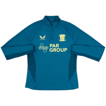 2024-25 Preston North End Castore 1/4 Zip Training Top (Women's L)