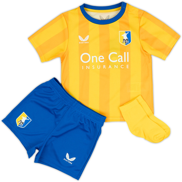 2024-25 Mansfield Town Home Full Kit (BABY)