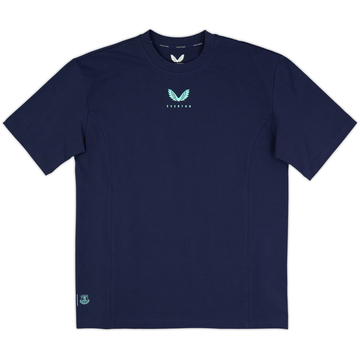 2024-25 Everton Castore Travel Tee (S)