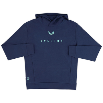 2024-25 Everton Castore Travel Hooded Top (Women's)