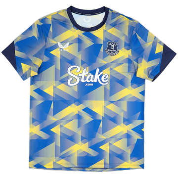 2024-25 Everton Castore Pre-Match Shirt