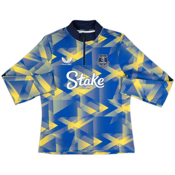 2024-25 Everton Castore Pre-Match 1/4 Zip Top (Women's)