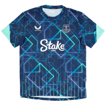 2024-25 Everton Castore Pre-Match Shirt (M)