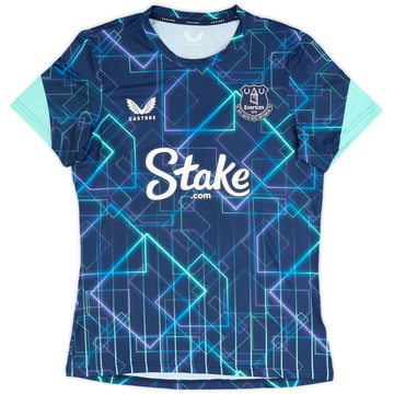 2024-25 Everton Castore Pre-Match Shirt (Women's)