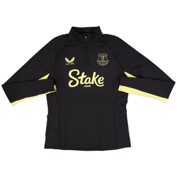 2024-25 Everton Castore 1/4 Zip Training Top (Women's)