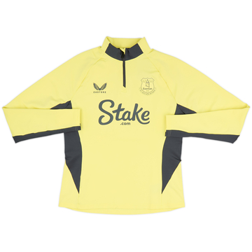 2024-25 Everton Castore 1/4 Zip Training Top (Women's)