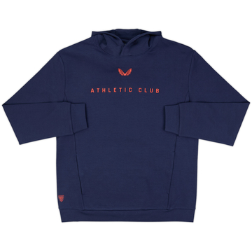 2024-25 Athletic Bilbao Castore Travel Hooded Top (S)