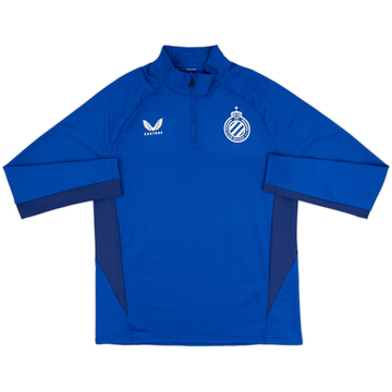 2024-25 Club Brugge Castore 1/4 Zip Training Top (M)