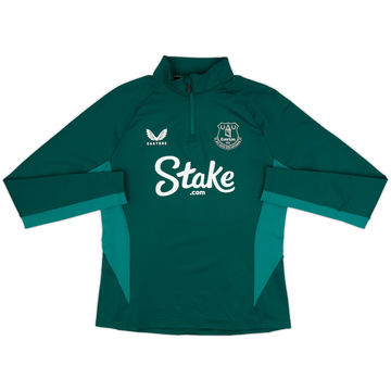 2024-25 Everton Castore 1/4 Zip Training Top (Women's)