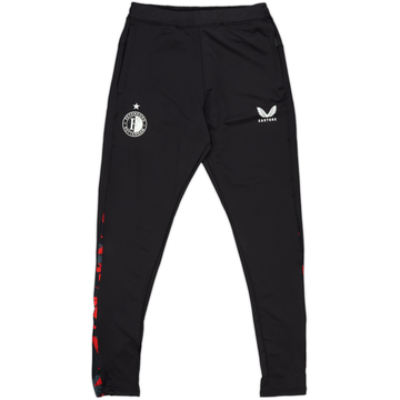 2024-25 Feyenoord Castore Pre-Match Pants/Bottoms