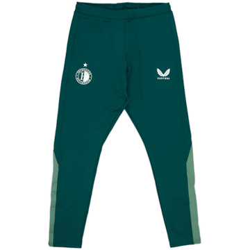 2024-25 Feyenoord Player Issue Training Pants/Bottoms (M)