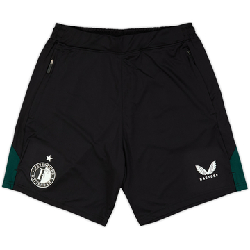 2024-25 Feyenoord Castore Training Shorts (XXL)
