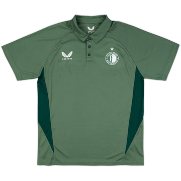 2024-25 Feyenoord Player Issue Polo T-Shirt