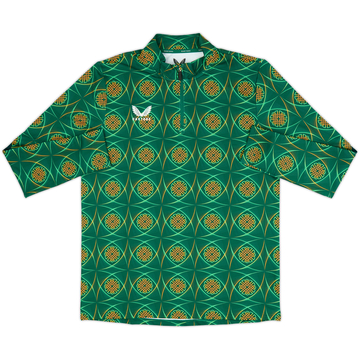 2024-25 Ireland Castore 1/4 Zip Pre-Match Top (M)