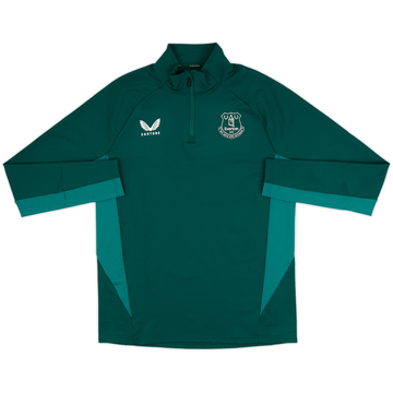 2024-25 Everton Castore 1/4 Zip Training Top (M)