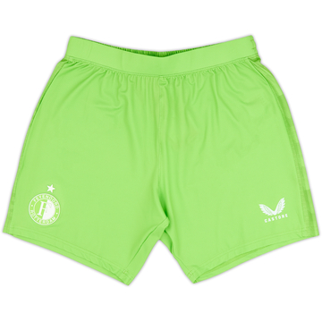 2024-25 Feyenoord Authentic GK Away Shorts