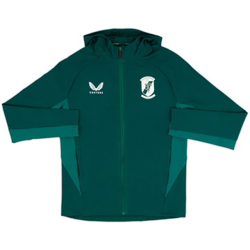 2024-25 Glentoran Castore Presentation Jacket (Women's XS)