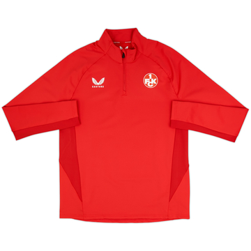2024-25 Kaiserslautern Castore 1/4 Zip Training Top (L)
