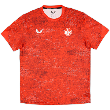 2024-25 Kaiserslautern Castore Pre-Match Shirt (L)
