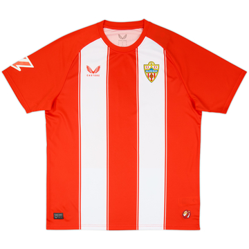 2024-25 Almeria Home Shirt (S)